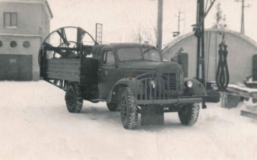 Винт в кузове ЗИС-150: попытка эстонцев бороться со снегом на дорогах