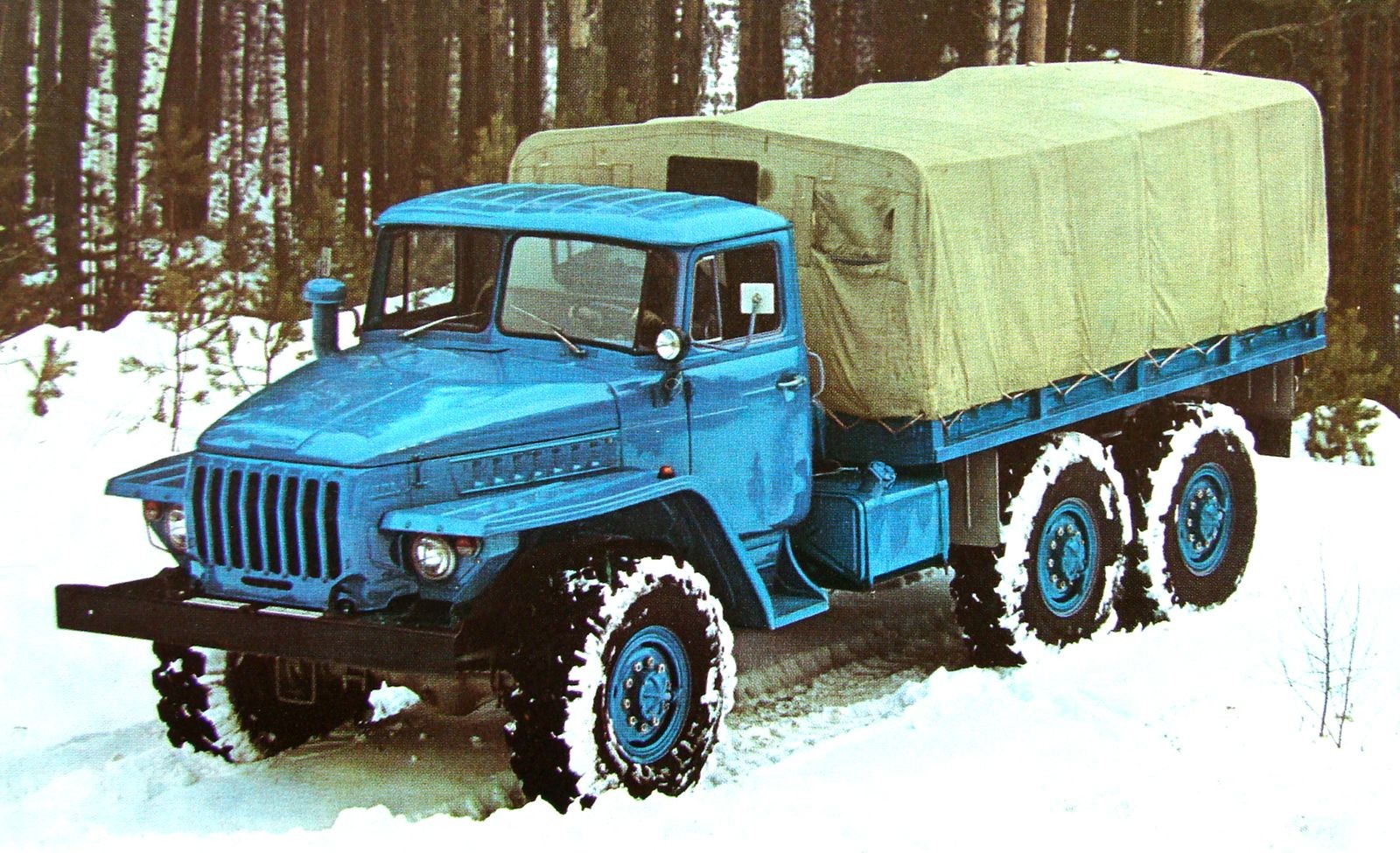С сердцем от КамАЗа: как Урал-4320 получил дизельный мотор и стал основным армейским тяжёлым грузовиком