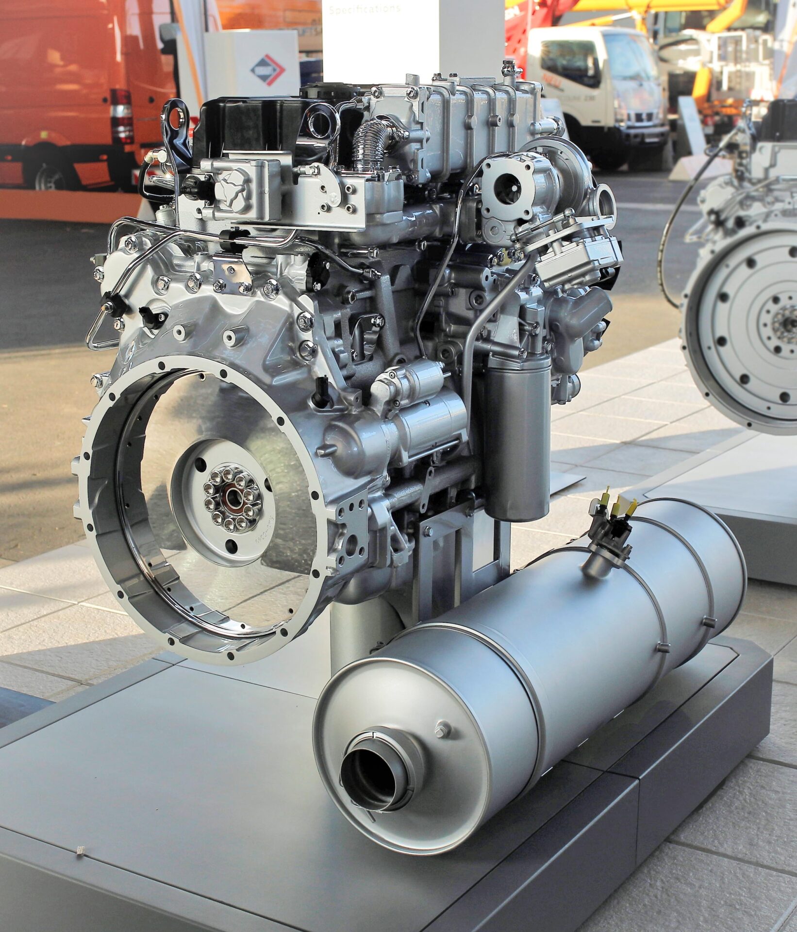 euro 6 diesel engine