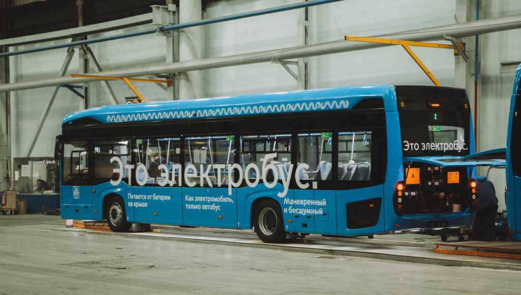 Четыре года московских электробусов