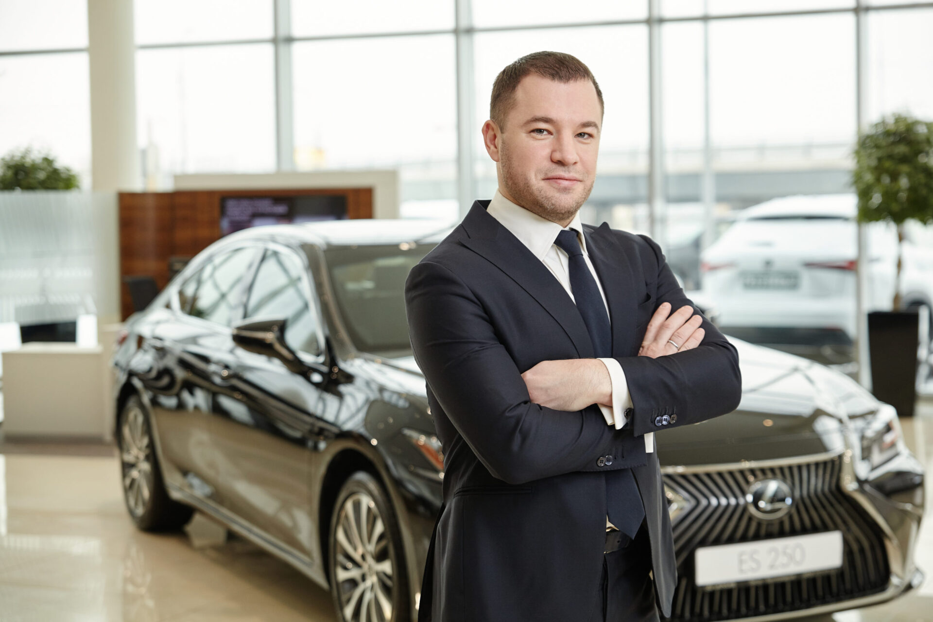 Виктор Каюрин: «аудитория Lexus в России моложе и требует особого подхода»
