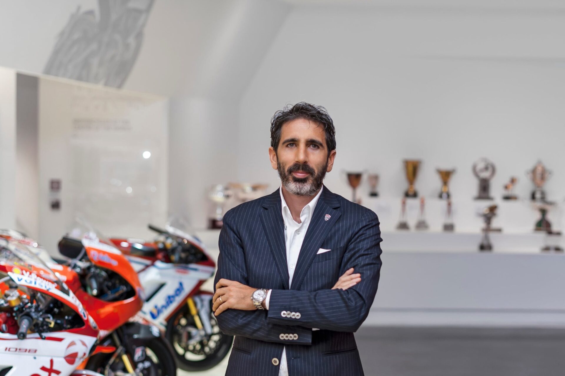 Мотоновости → Исторически рекордный рост продаж Ducati в 2021 году