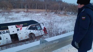 Жертвами ДТП с автобусом в Хабаровском крае стали семь человек