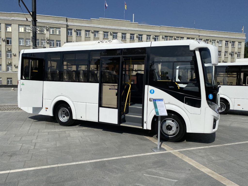 Автобусы Владикавказа