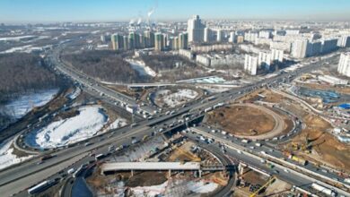 Модернизация 160 км дорог. Загрутдинов — о реконструкции МКАД