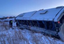 Число пострадавших в ДТП в Хабаровском крае возросло до 23 человек