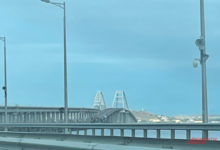 Движение автомобилей по Крымскому мосту возобновили