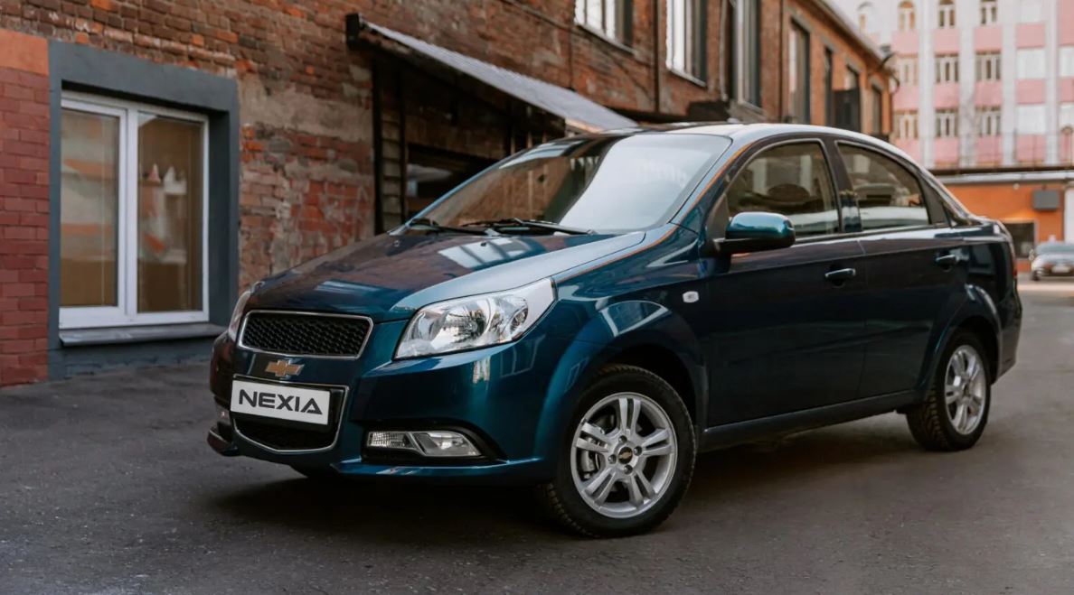Chevrolet Nexia 2022 объявилась в России. Какая цена?