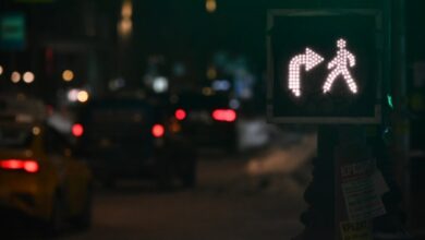 С марта на светофорах в России появится новый предупреждающий сигнал