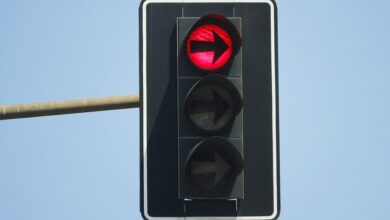 Когда проезд на красный сигнал светофора не запрещен? | ГИБДД | Авто