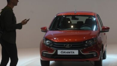 «АвтоВАЗ» начал продажи Lada Granta, работающей на бензине и газе