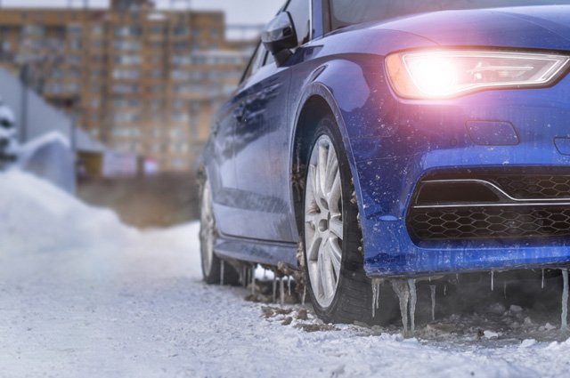 Что можно оторвать, если ездить по глубоким снежным колеям? | Об автомобилях | Авто