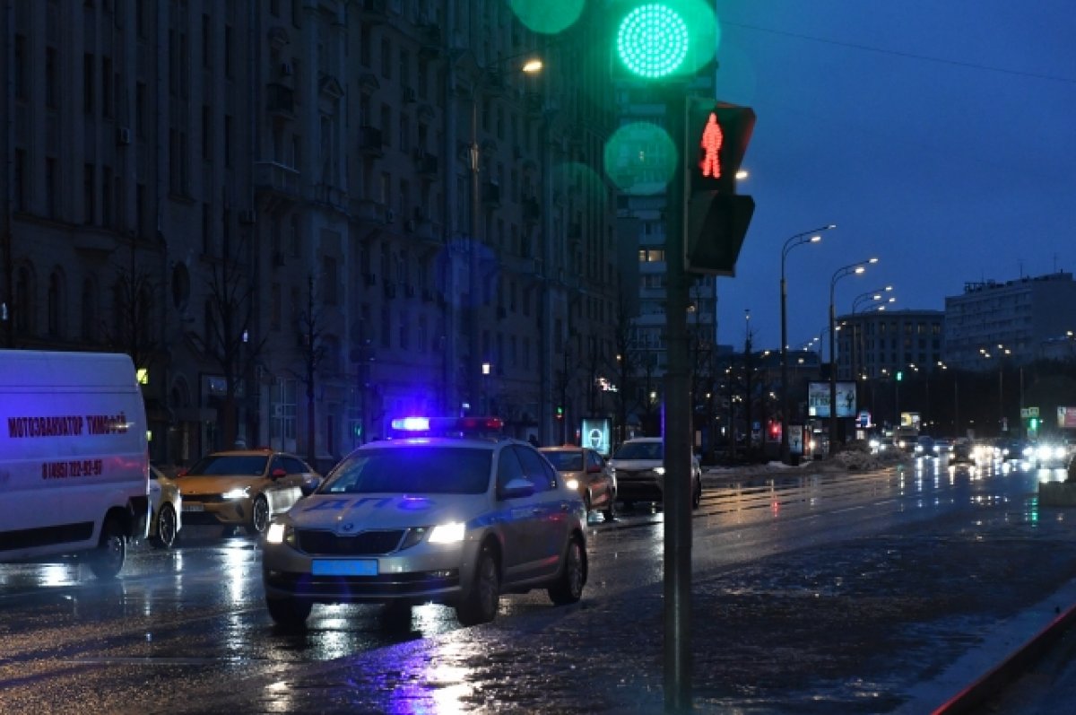 В новогодние праздники в России свыше 290 человек погибли в ДТП