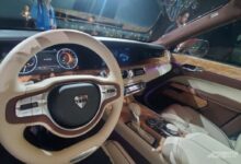 В РФ планируют выпускать электромобили Aurus класса люкс