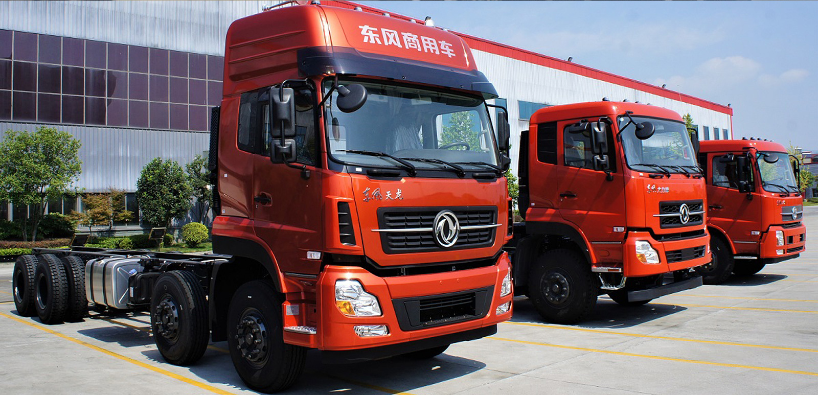 Каждый третий новый грузовик в РФ – китайский