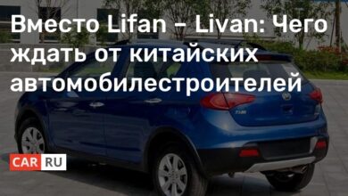 Вместо Lifan – Livan: Чего ждать от китайских автомобилестроителей