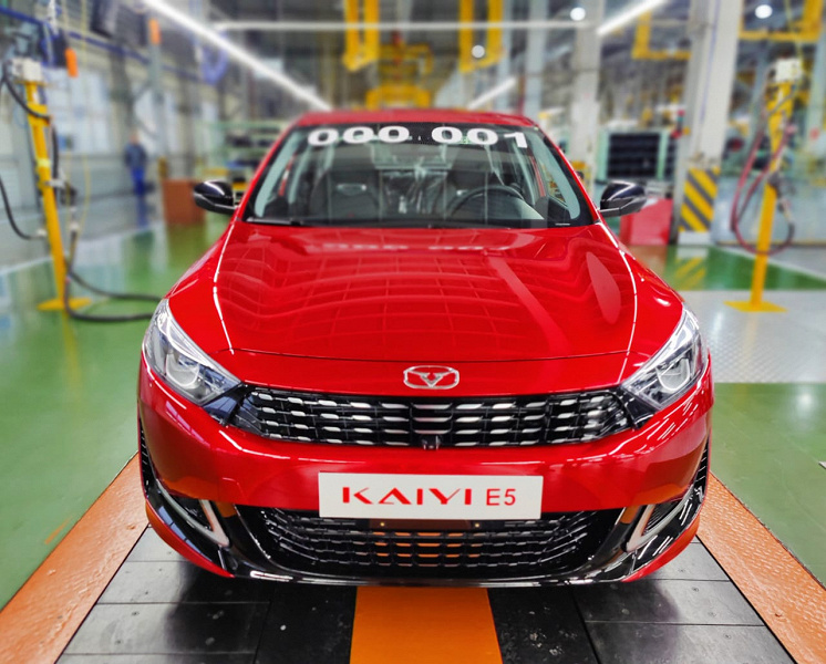 В России начали производить авто еще одного китайского бренда