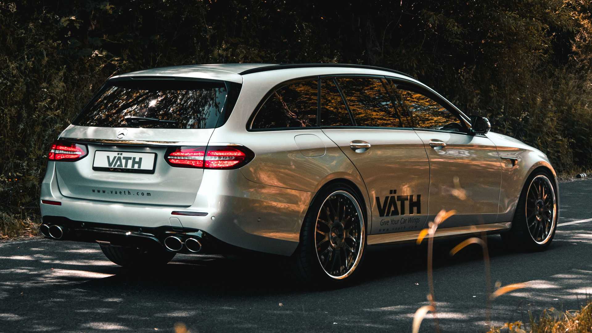 mercedes amg e63 s wagon by vath