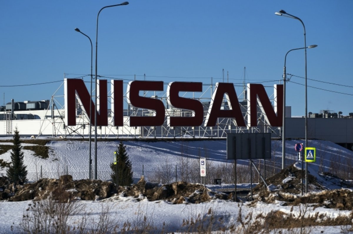 «АвтоВАЗ» приобрел бывший завод Nissan в Санкт-Петербурге