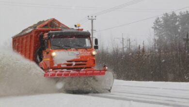 Движение на дорогах Москвы осложнено из-за непогоды
