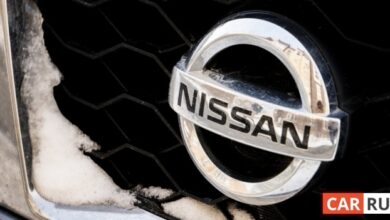 логотип, Ниссан, Nissan, радиатор, решетка радиатора