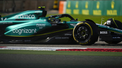Алонсо выиграл вторую практику на Гран-при Бахрейна «Формулы-1»