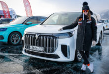 Нифонтова дебютировала на фестивале «Дни скорости на льду Байкала»