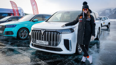 Нифонтова дебютировала на фестивале «Дни скорости на льду Байкала»