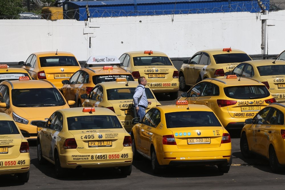 Только около 40% всех такси в России корректно застрахованы по ОСАГО