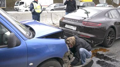 По статистике ГИБДД, с начала этого года в России выросло количество аварий. / Сергей Михеев/ РГ