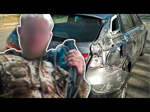Клиенту автосервиса грозили отпилить голову. Real Video