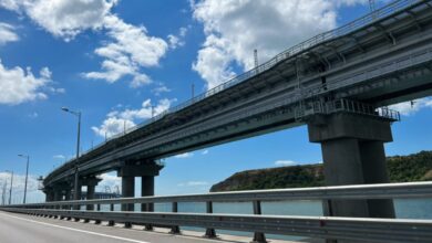 Запуск движения по ж/д части Крымского моста состоится досрочно в мае