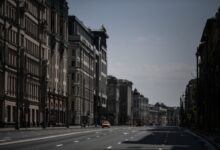 Некоторые улицы в центре Москвы временно закроют для проезда 4 мая