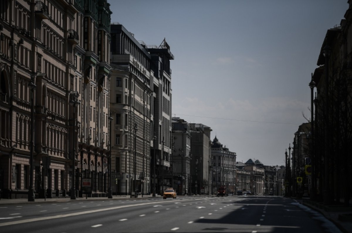 Некоторые улицы в центре Москвы временно закроют для проезда 4 мая