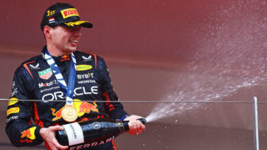 Ферстаппен выиграл Гран-при Монако и побил рекорд Феттеля
