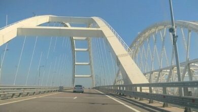 На Крымском мосту 28 апреля заработают новые досмотровые посты