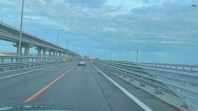 Крымский мост работает в штатном режиме после атаки ВСУ у Чонгара