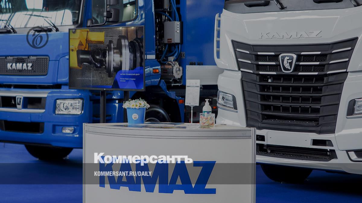 Российский рынок грузовиков: КамАЗ остается лидером