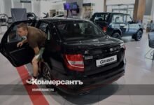 АвтоВАЗ будет выпускать новую линейку машин под маркой Lada Iskra