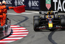 Ферстаппен показал лучшее время во второй практике Гран-при Монако