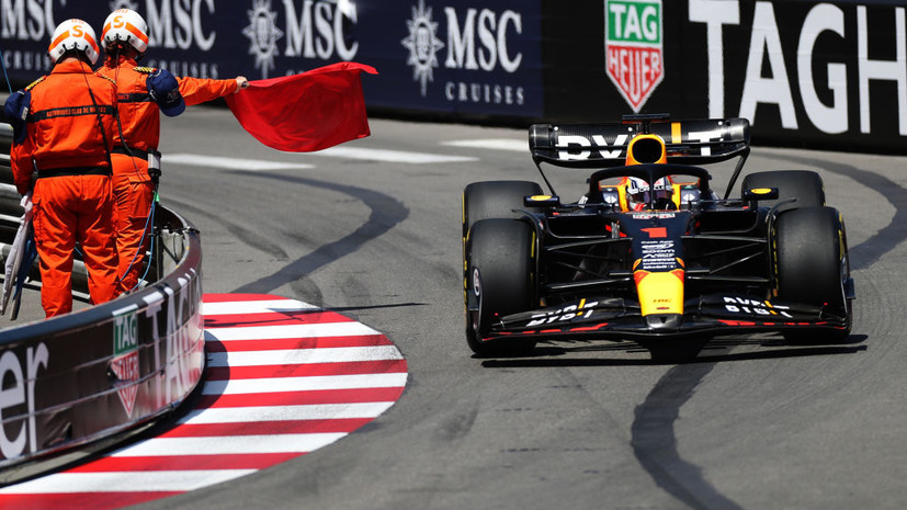 Ферстаппен показал лучшее время во второй практике Гран-при Монако