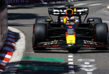 Ферстаппен показал лучшее время в третьей практике Гран-при Монако «Формулы-1»
