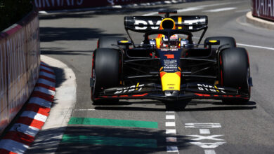 Ферстаппен показал лучшее время в третьей практике Гран-при Монако «Формулы-1»