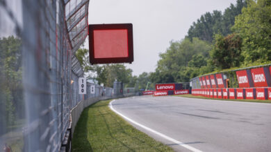 Первая тренировка Гран-при Канады «Формулы-1» завершена досрочно из-за технических проблем