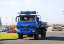 На трассе М-11 «Нева» запустили движение беспилотных грузовиков КамАЗ