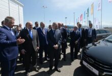«АвтоВАЗ» представил новую модель Lada Aura на выставке в Сочи