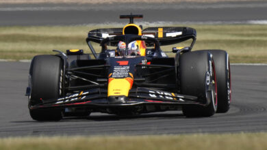Ферстаппен стал лучшим в первой практике Гран-при Великобритании «Формулы-1»