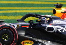 Ферстаппен стал лучшим во второй практике Гран-при Великобритании «Формулы-1»