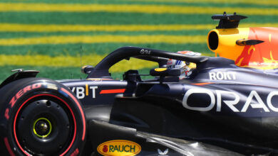 Ферстаппен стал лучшим во второй практике Гран-при Великобритании «Формулы-1»