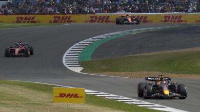 Ферстаппен выиграл квалификацию Гран-при Великобритании «Формулы-1»